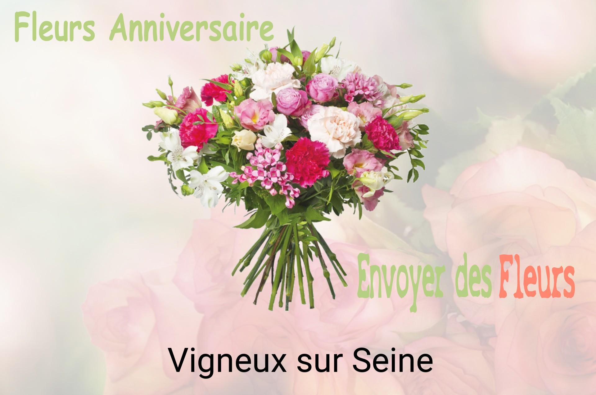 Bouquet de fleurs d’anniversaire livré à Vigneux-sur-Seine