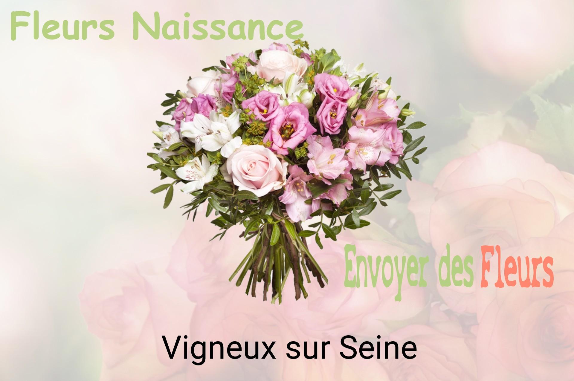 Bouquet de fleurs de naissance livré à Vigneux-sur-Seine