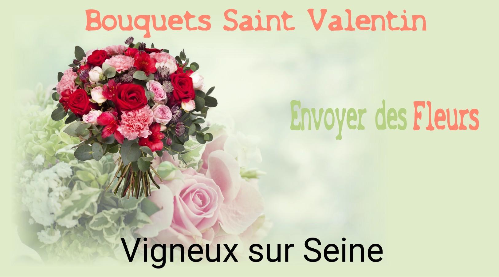 Roses de Saint-Valentin livrées à Vigneux-sur-Seine