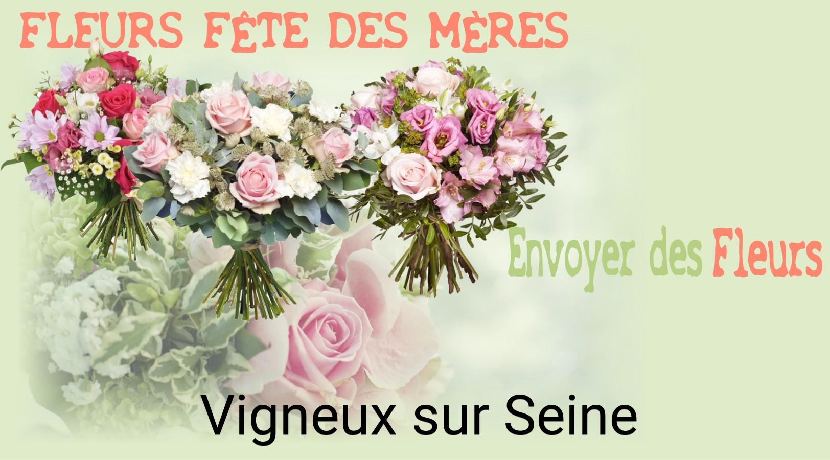 Bouquet de Fête des Mères livré à Vigneux-sur-Seine